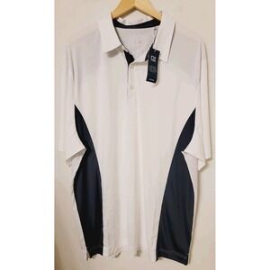 Cutter & Buck Mens Drytec Moisture-wicking UPF 50+ sun protect SS Polo Shirt 2XL